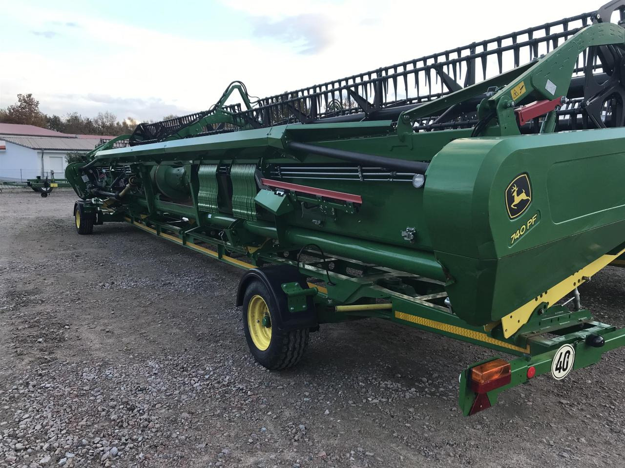 John Deere 740 Premium Flow - Acessórios para Colhedora de forragem: foto 1 John Deere 740 Premium Flow - Acessórios para Colhedora de forragem: foto 1