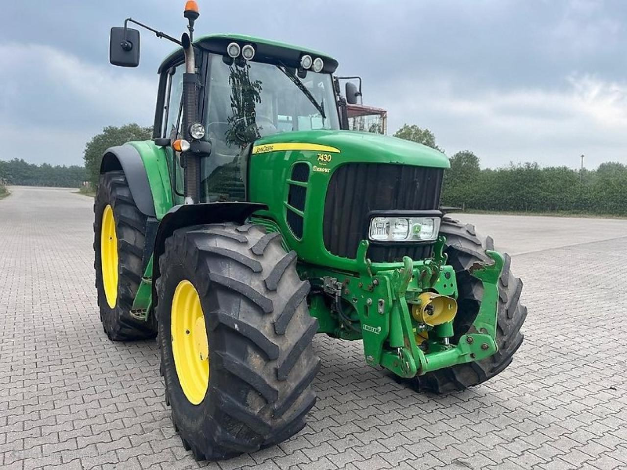 John Deere 7430 PREMIUM - Trator: foto 1 John Deere 7430 PREMIUM - Trator: foto 1