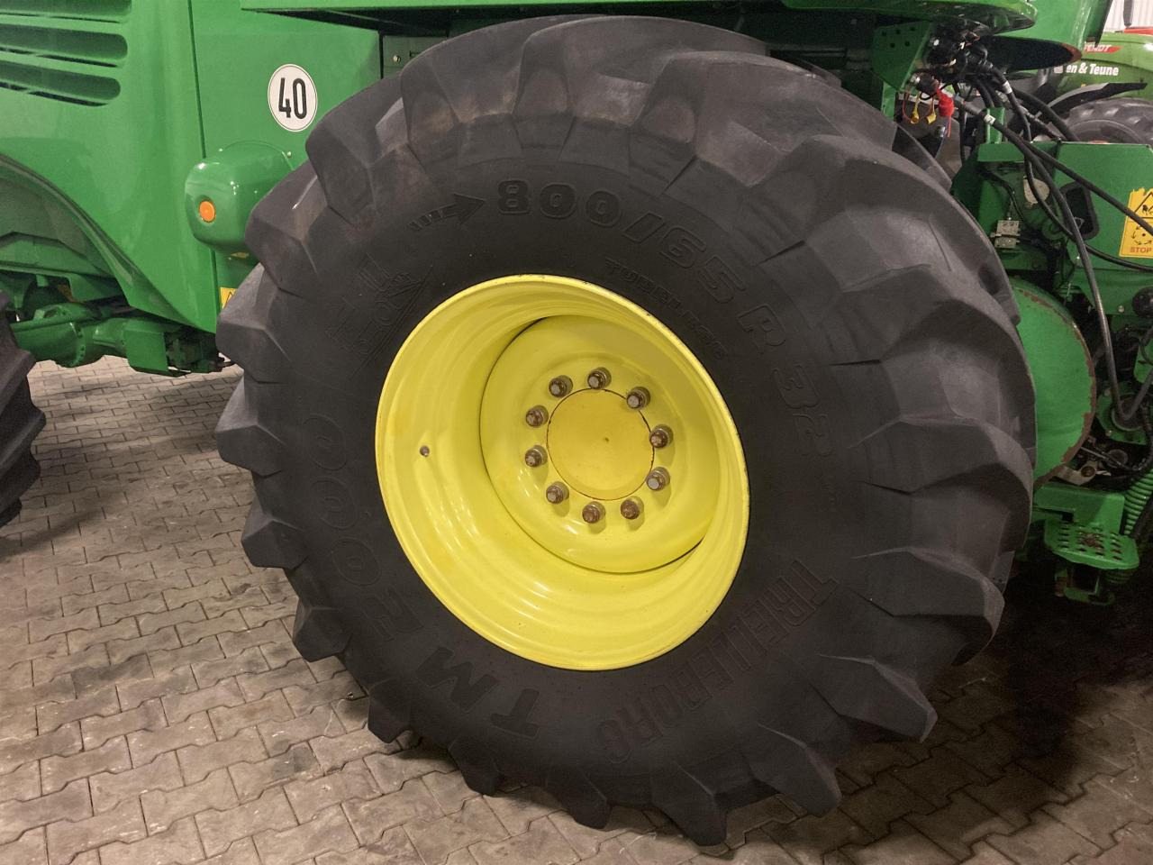 John Deere 7750i - Picadora de forragem automotriz: foto 4 John Deere 7750i - Picadora de forragem automotriz: foto 4