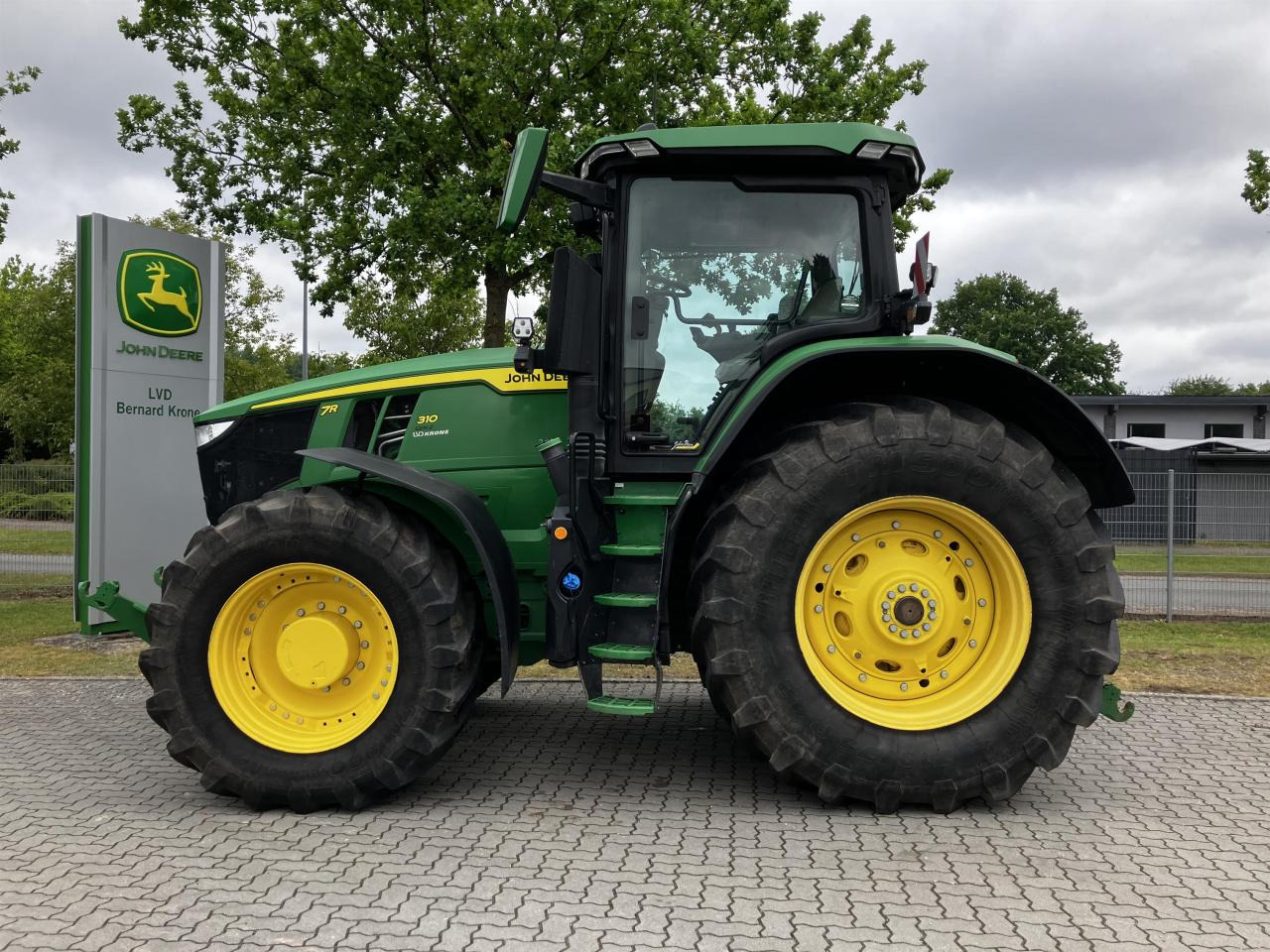 John Deere 7R 310 - Trator: foto 1 John Deere 7R 310 - Trator: foto 1