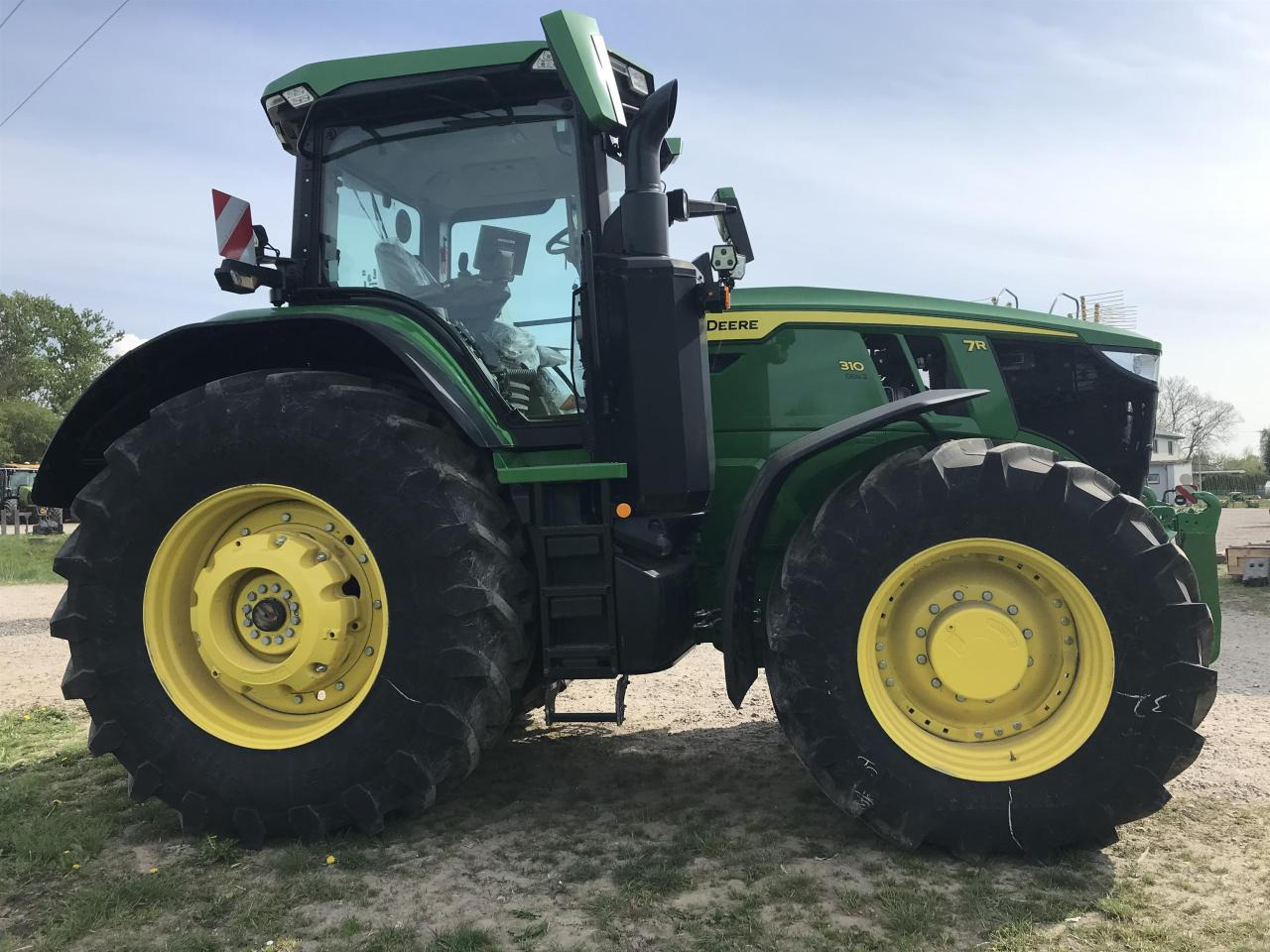 John Deere 7R 310 - Trator: foto 2 John Deere 7R 310 - Trator: foto 2