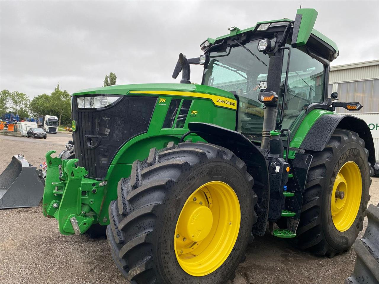 John Deere 7R 310 - Trator: foto 1 John Deere 7R 310 - Trator: foto 1