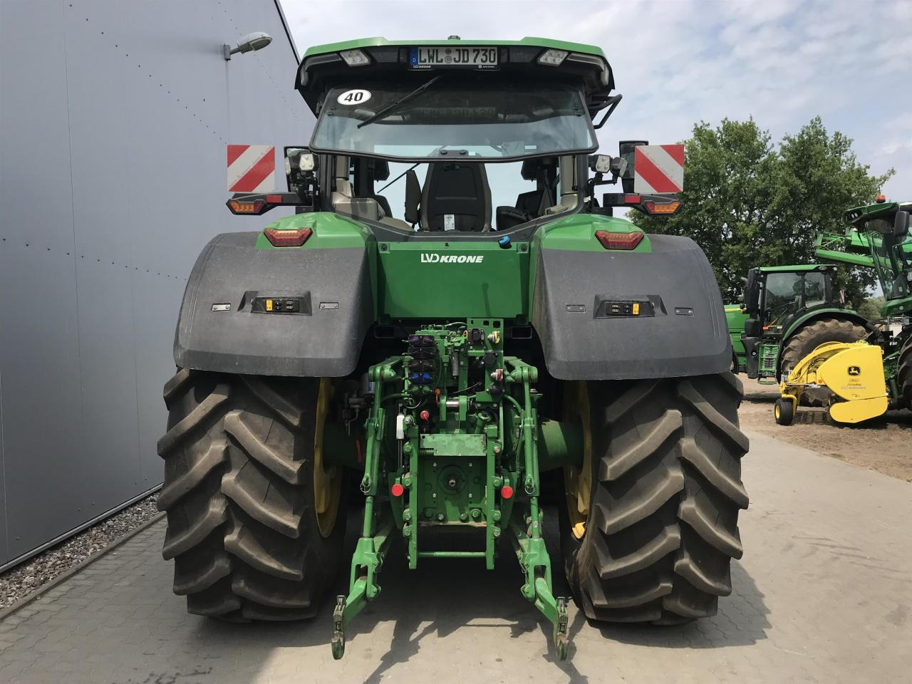 John Deere 7R 330 - Trator: foto 5 John Deere 7R 330 - Trator: foto 5