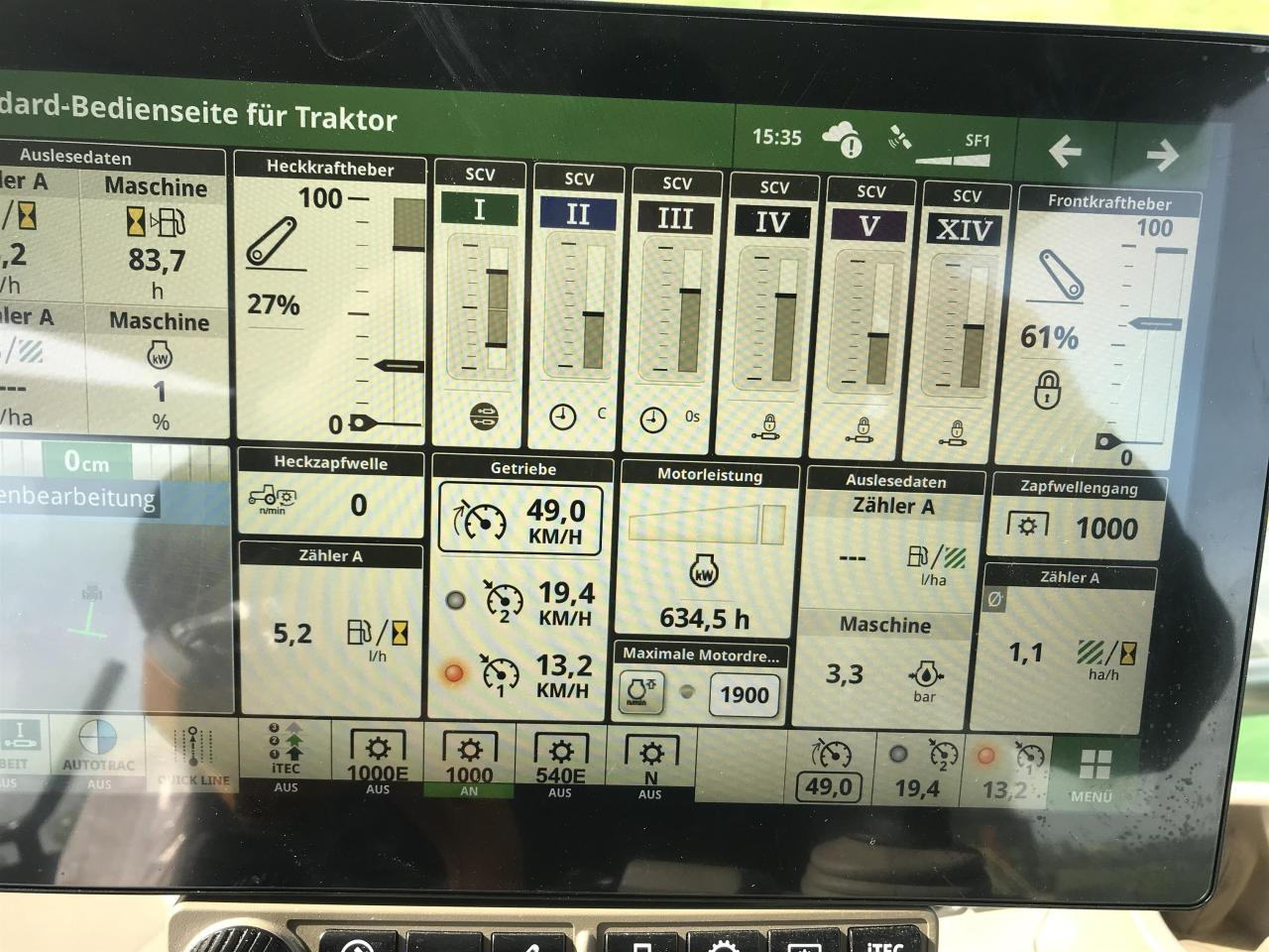Trator John Deere 7R 350: foto 10