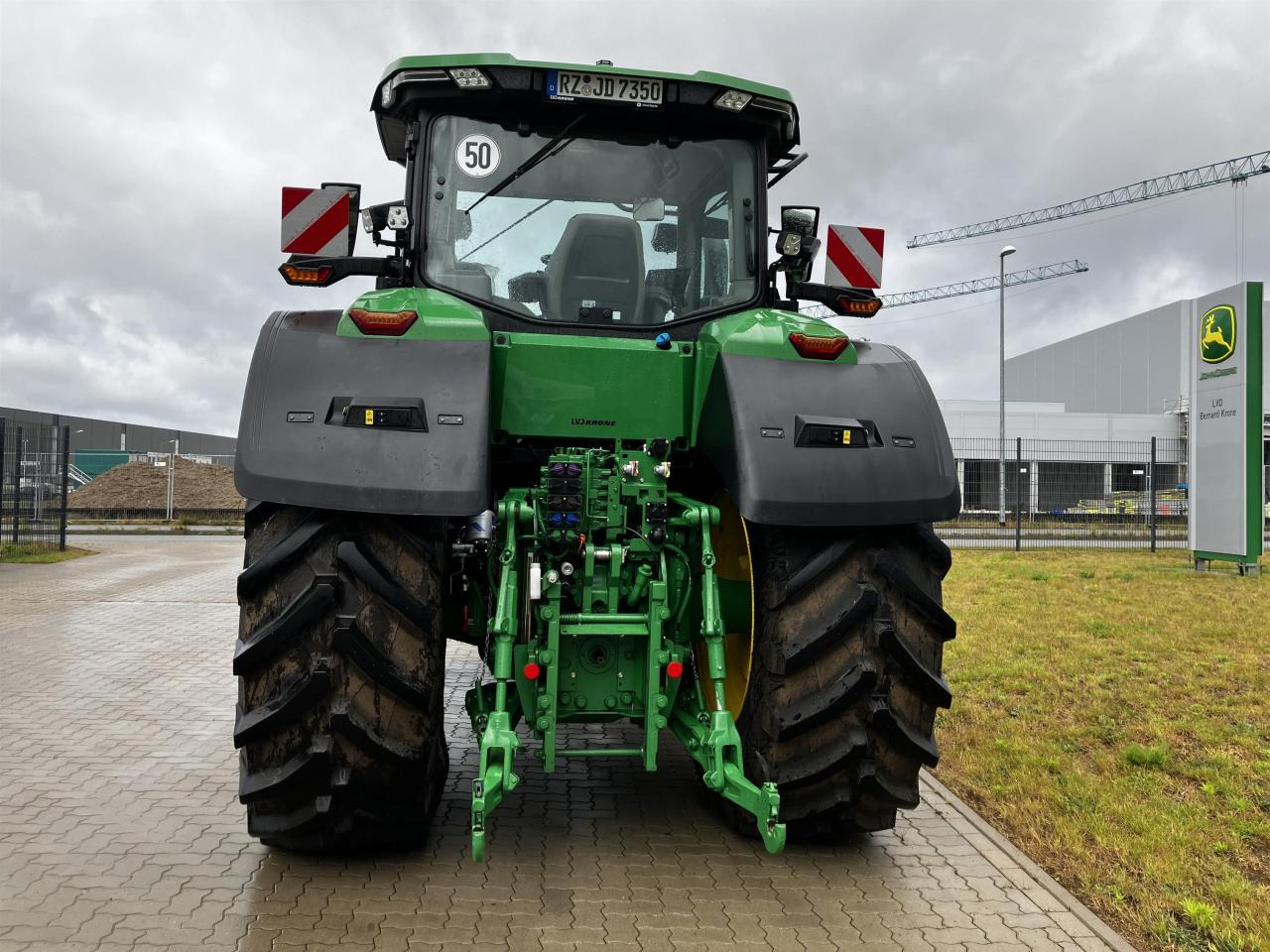 John Deere 7R 350 - Trator: foto 5 John Deere 7R 350 - Trator: foto 5