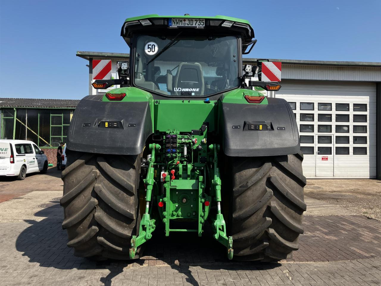 John Deere 7R 350 - Trator: foto 5 John Deere 7R 350 - Trator: foto 5