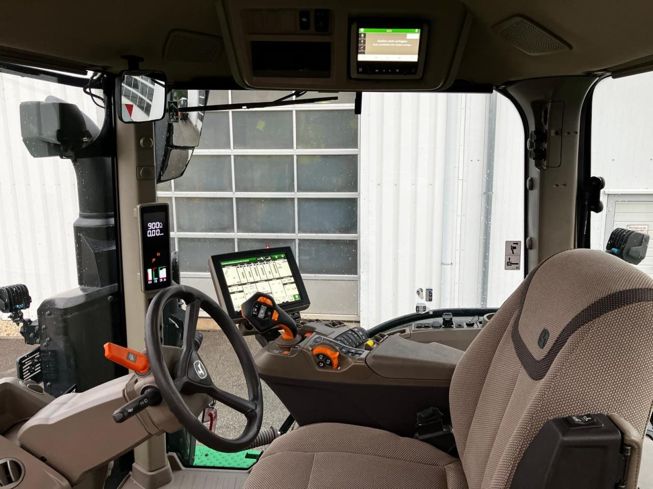 Trator John Deere 7R 350: foto 6 Trator John Deere 7R 350: foto 6