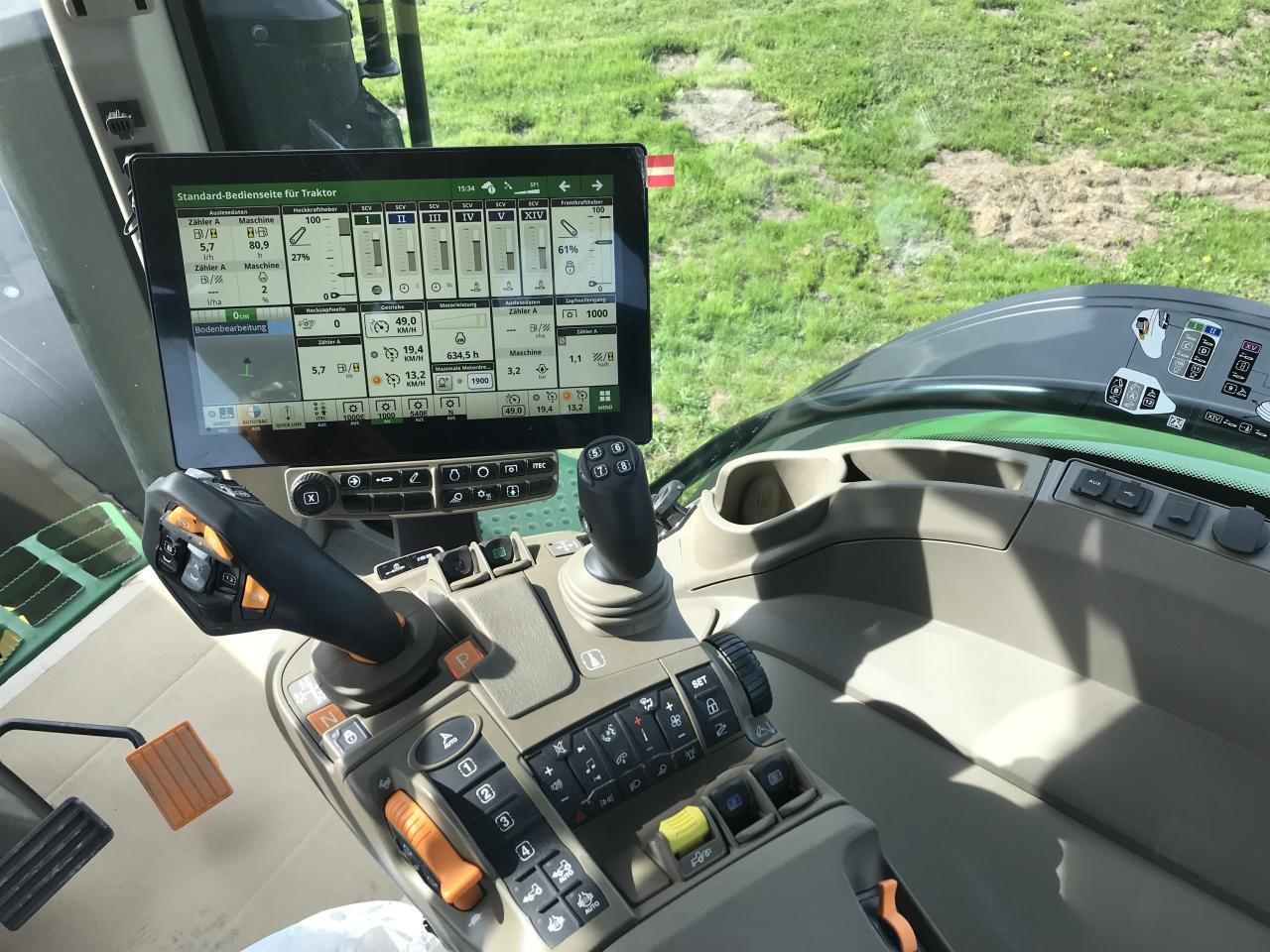 Trator John Deere 7R 350: foto 8
