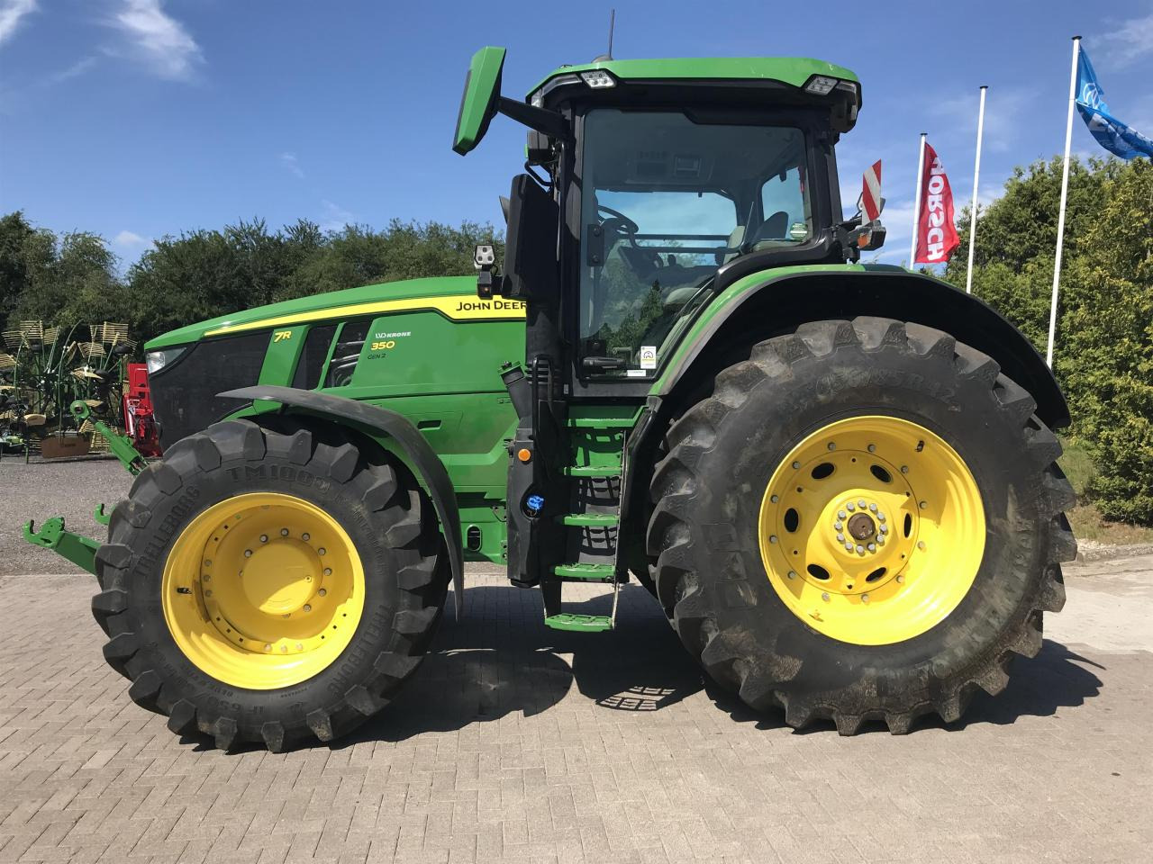 John Deere 7R 350 - Trator: foto 1 John Deere 7R 350 - Trator: foto 1