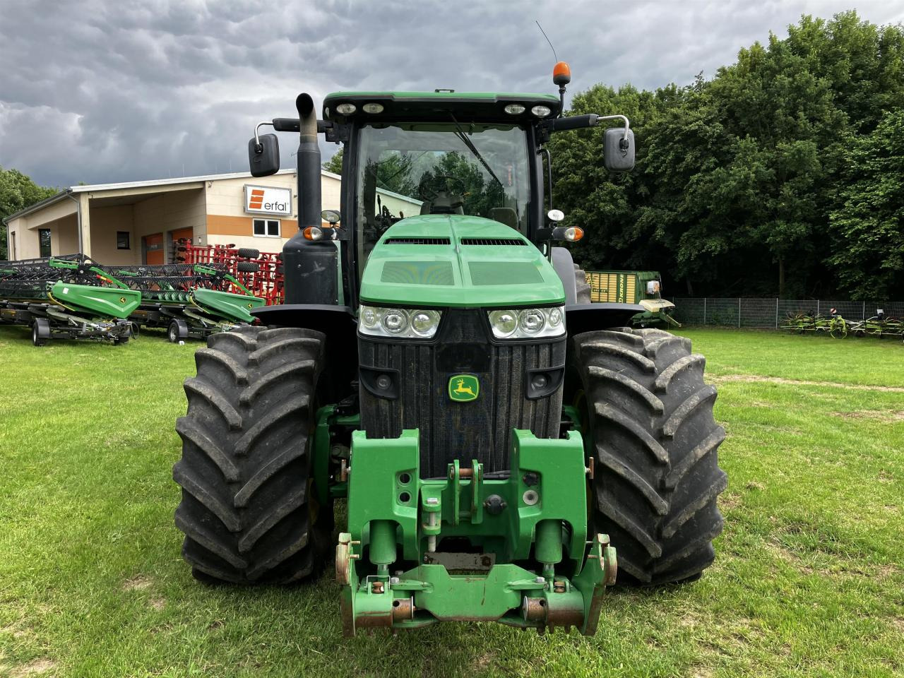 John Deere 8285R - Trator: foto 3 John Deere 8285R - Trator: foto 3
