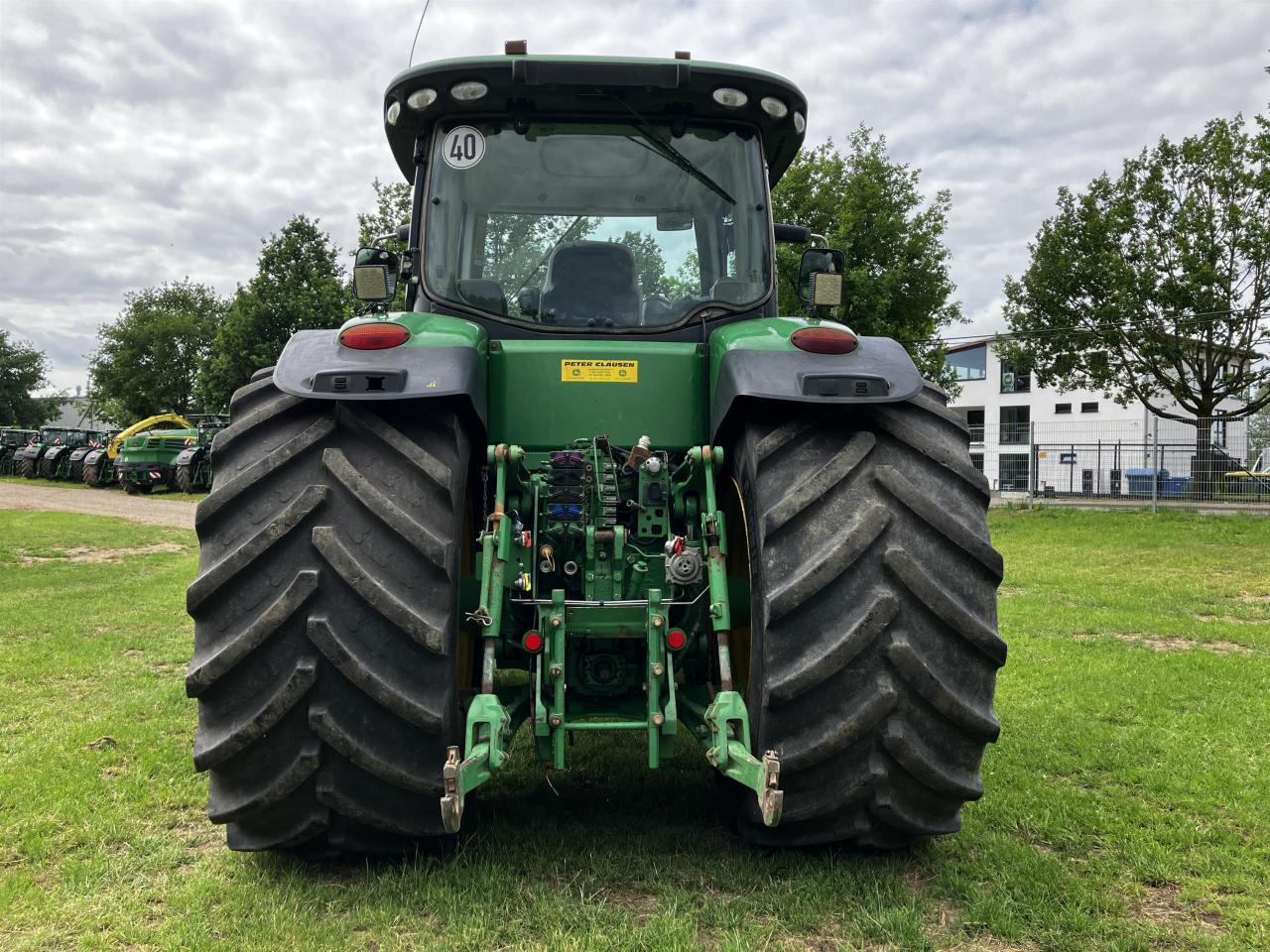John Deere 8285R - Trator: foto 5 John Deere 8285R - Trator: foto 5