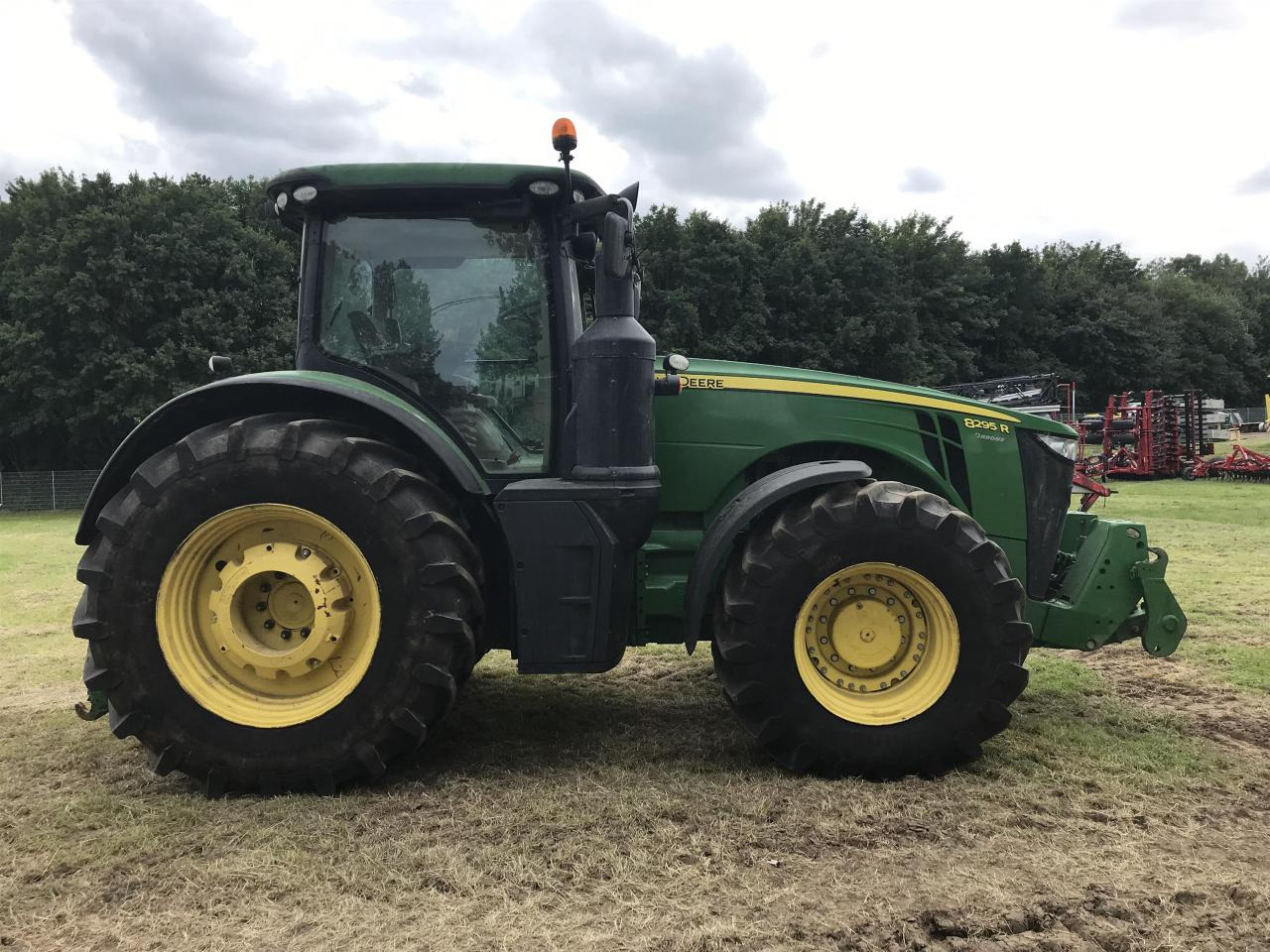 John Deere 8295R - Trator: foto 2 John Deere 8295R - Trator: foto 2