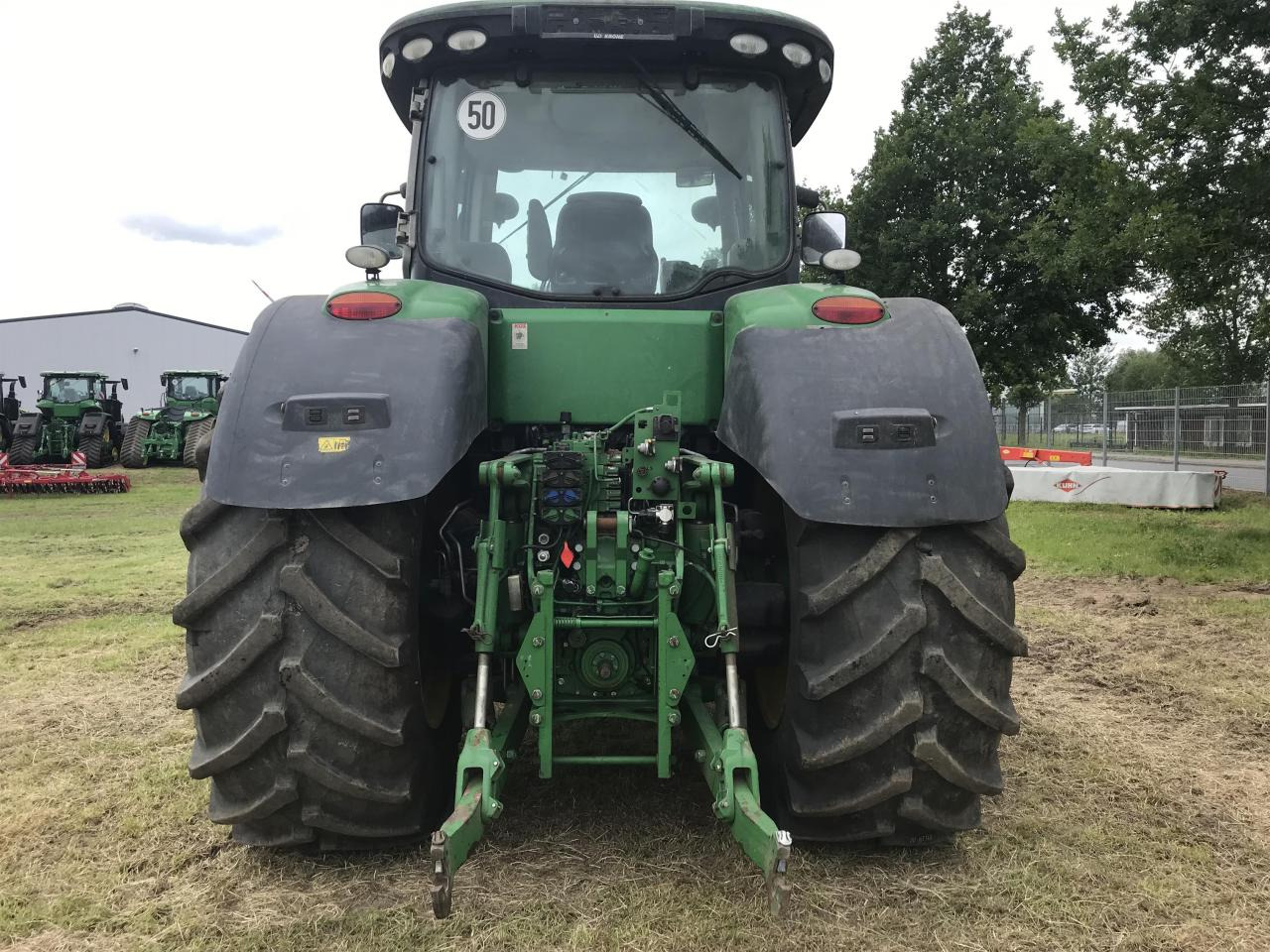 John Deere 8295R - Trator: foto 4 John Deere 8295R - Trator: foto 4