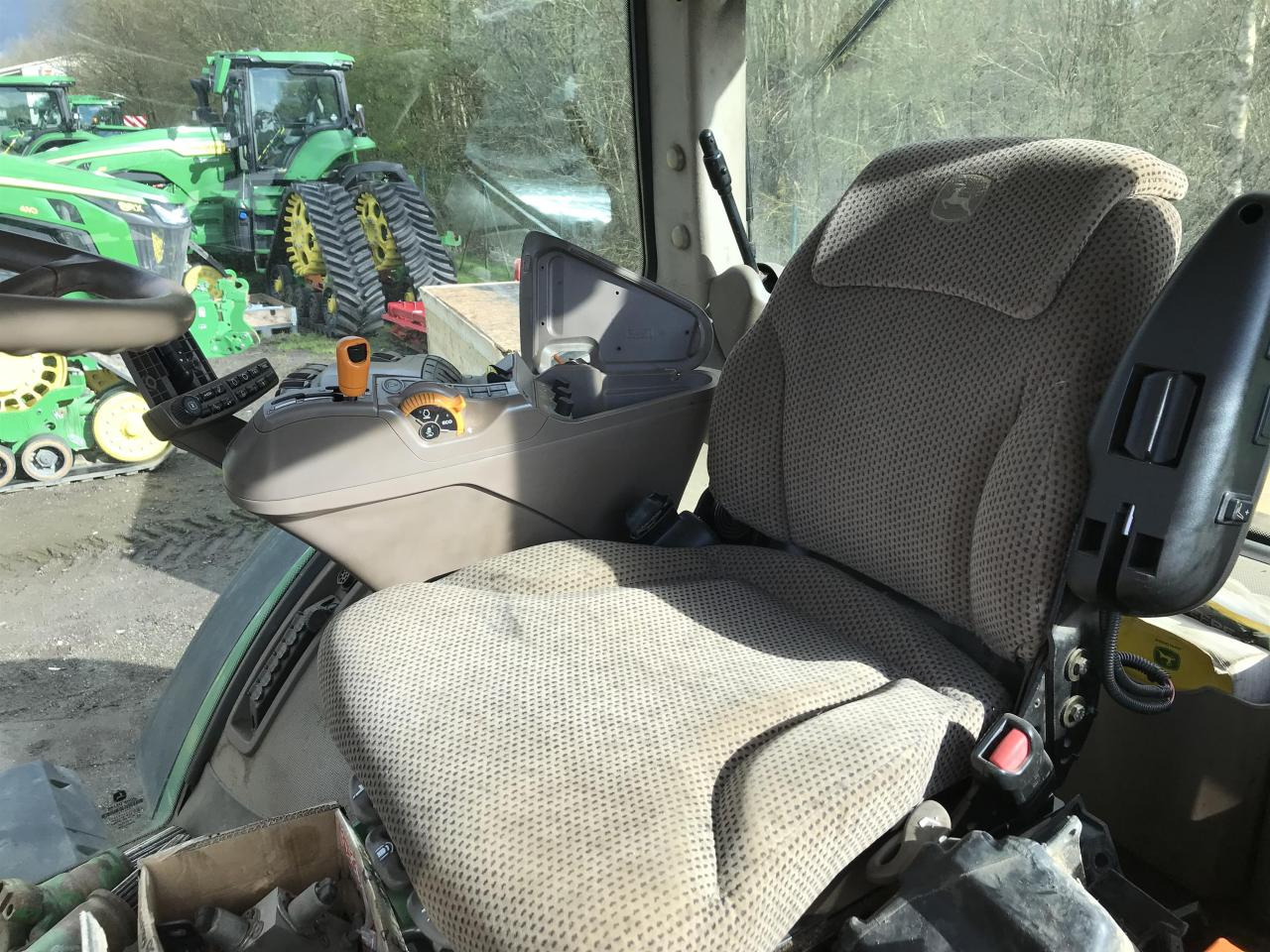 John Deere 8295R - Trator: foto 5 John Deere 8295R - Trator: foto 5