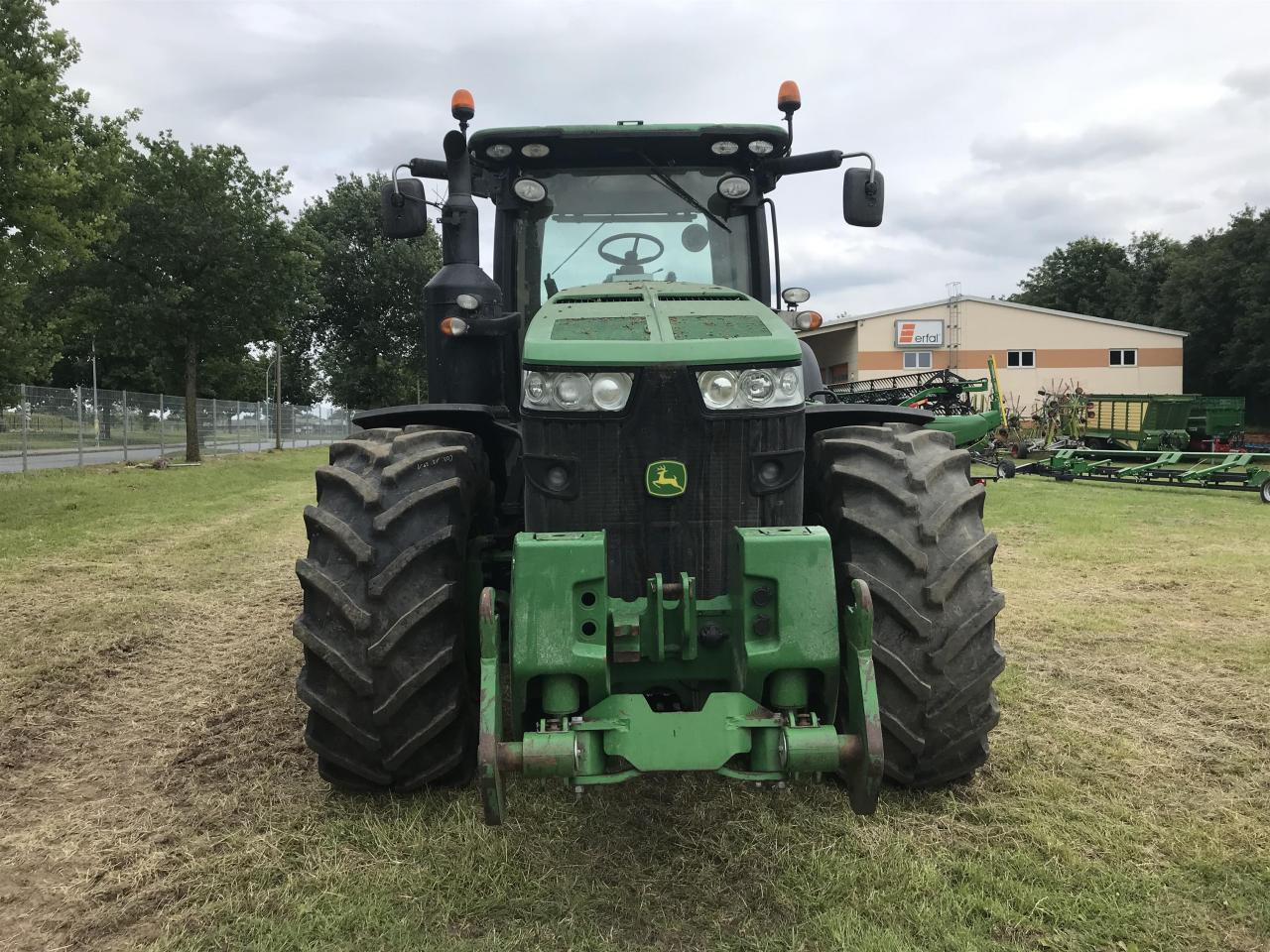 John Deere 8295R - Trator: foto 3 John Deere 8295R - Trator: foto 3