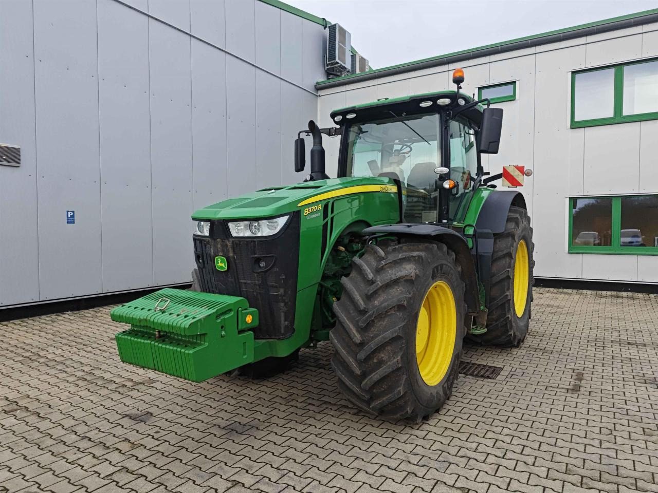John Deere 8370R - Trator: foto 1 John Deere 8370R - Trator: foto 1