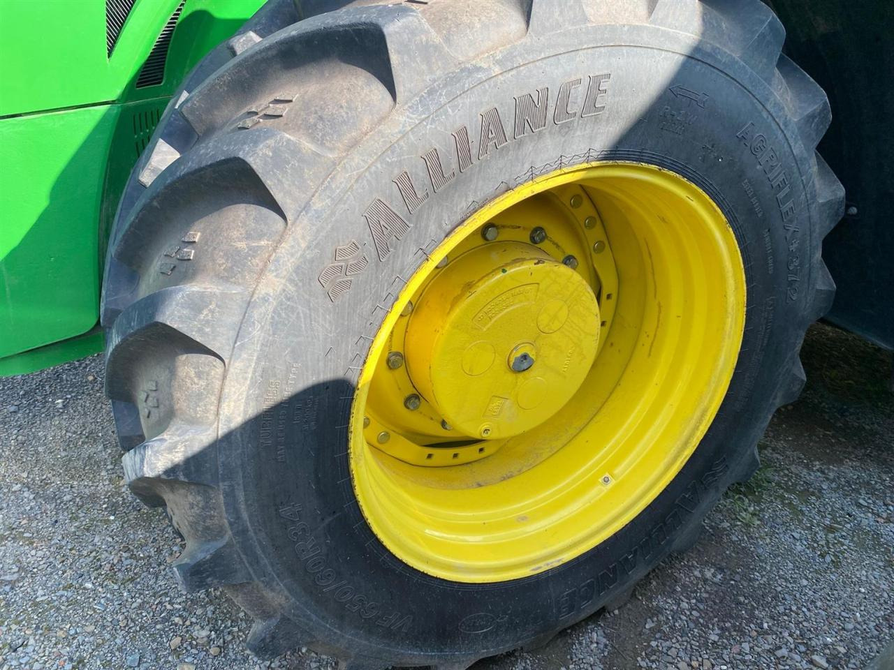 Trator John Deere 8370R: foto 8