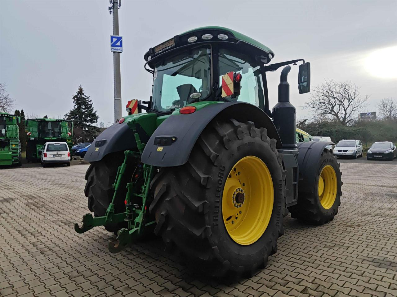 John Deere 8370R - Trator: foto 5 John Deere 8370R - Trator: foto 5