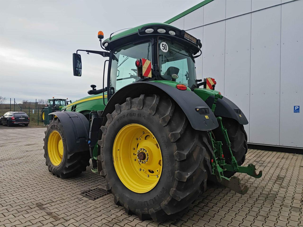 John Deere 8370R - Trator: foto 3 John Deere 8370R - Trator: foto 3