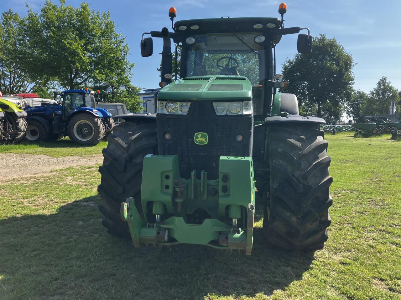 John Deere 8370R - Trator: foto 3 John Deere 8370R - Trator: foto 3