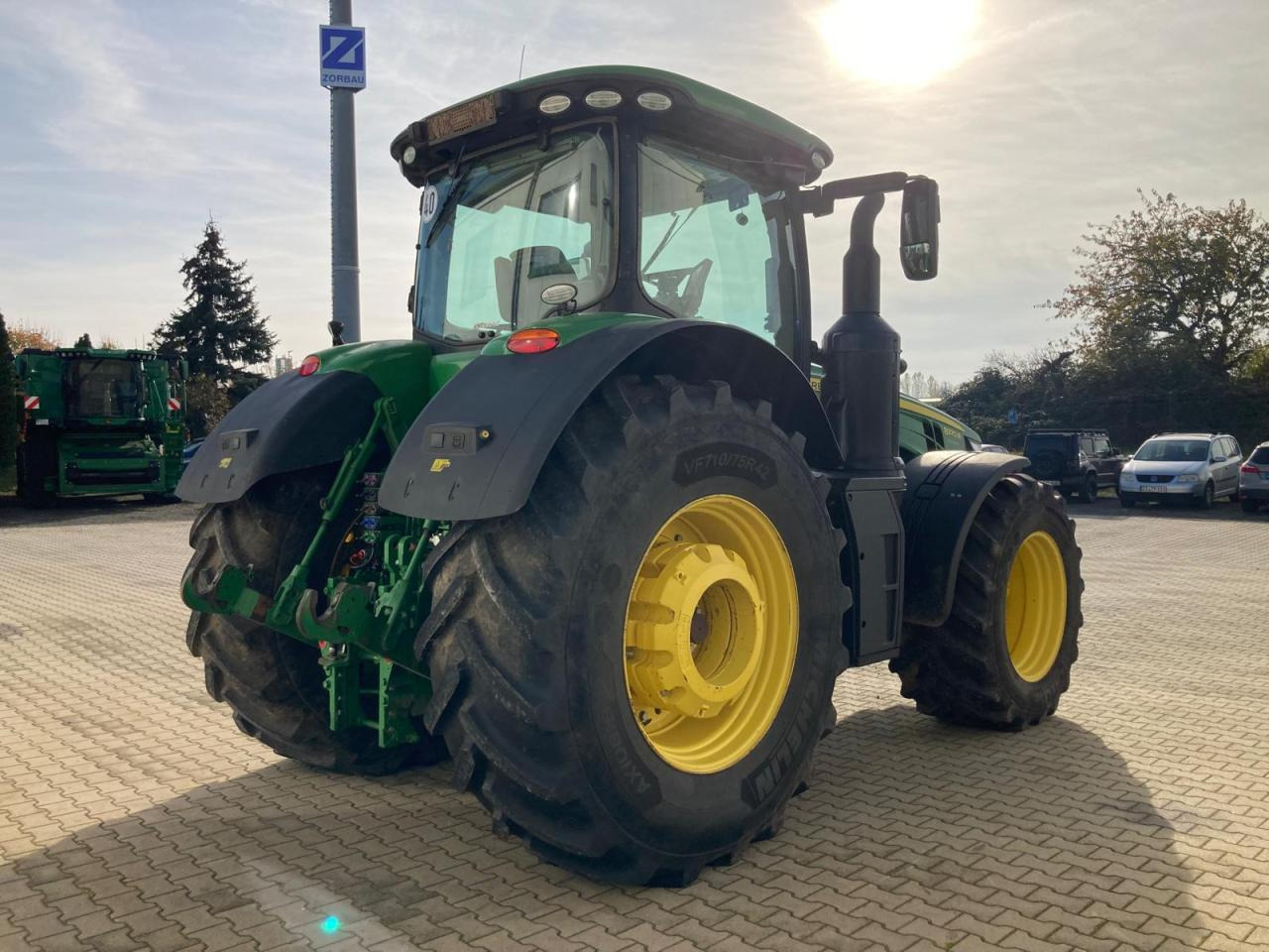 John Deere 8370R - Trator: foto 5 John Deere 8370R - Trator: foto 5