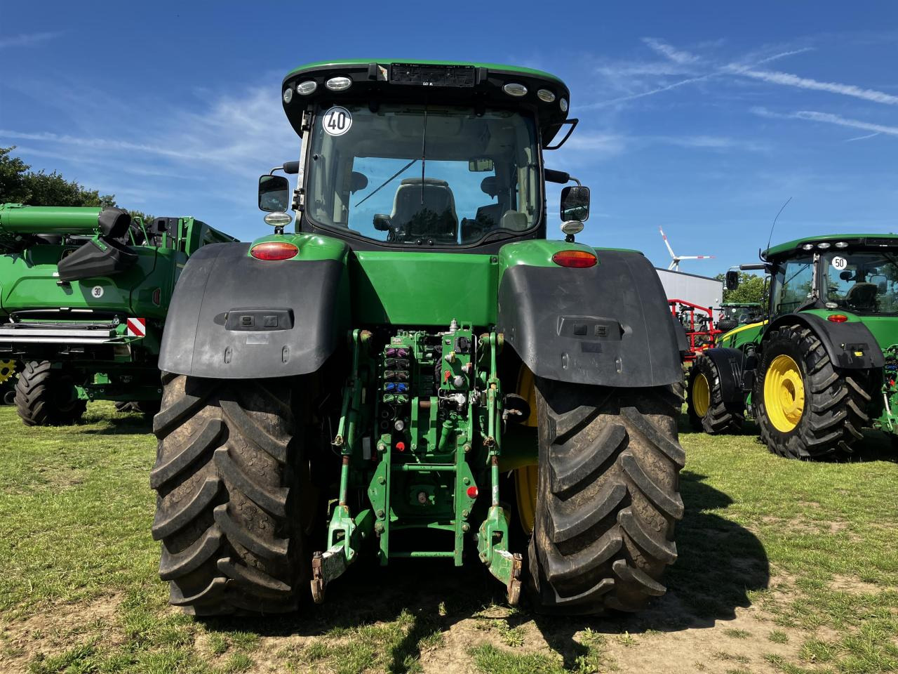 John Deere 8370R - Trator: foto 5 John Deere 8370R - Trator: foto 5