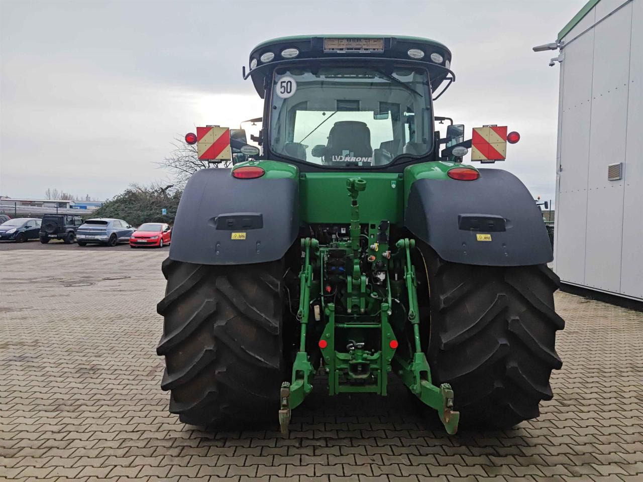 John Deere 8370R - Trator: foto 4 John Deere 8370R - Trator: foto 4