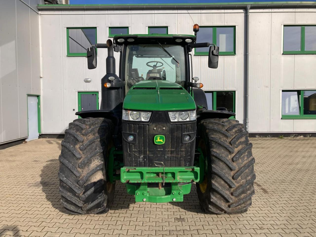 John Deere 8370R - Trator: foto 2 John Deere 8370R - Trator: foto 2