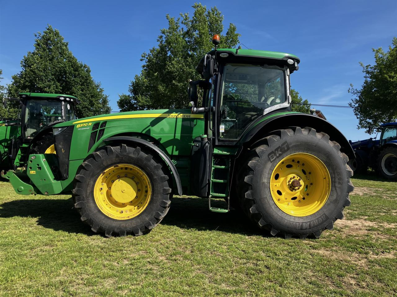 John Deere 8370R - Trator: foto 1 John Deere 8370R - Trator: foto 1