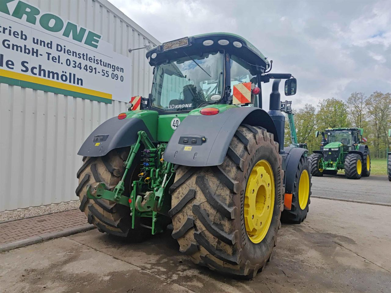 John Deere 8400R - Trator: foto 4 John Deere 8400R - Trator: foto 4