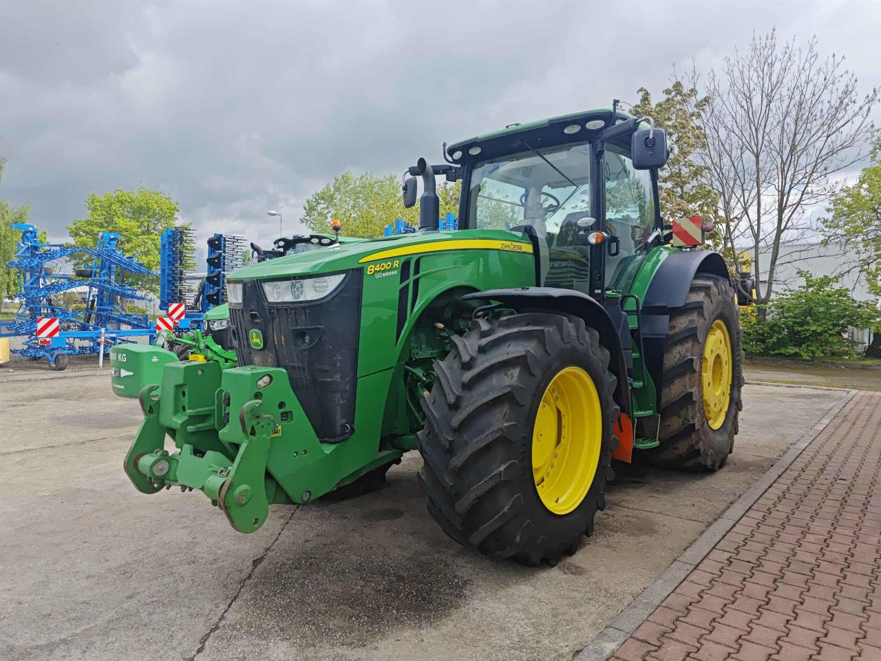 John Deere 8400R - Trator: foto 2 John Deere 8400R - Trator: foto 2