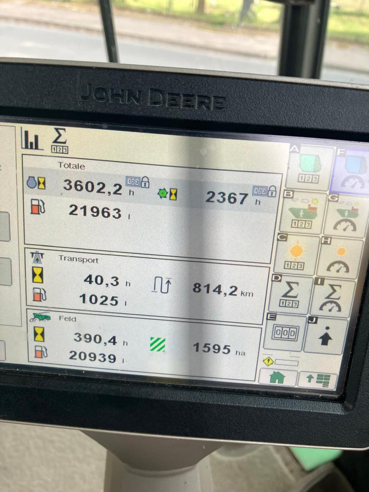 John Deere 8500 - Picadora de forragem automotriz: foto 5 John Deere 8500 - Picadora de forragem automotriz: foto 5