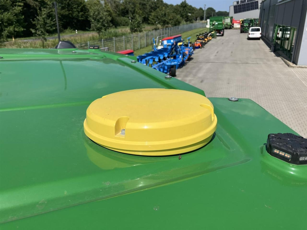 John Deere 8R 340 - Trator: foto 4 John Deere 8R 340 - Trator: foto 4
