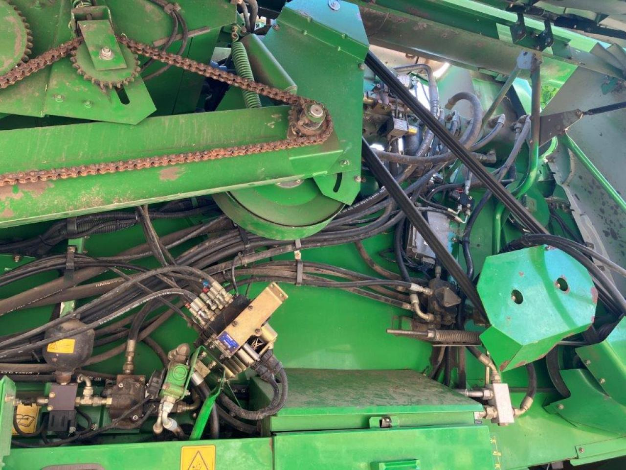 John Deere 9680I WTS HM - Ceifeira debulhadora: foto 4 John Deere 9680I WTS HM - Ceifeira debulhadora: foto 4