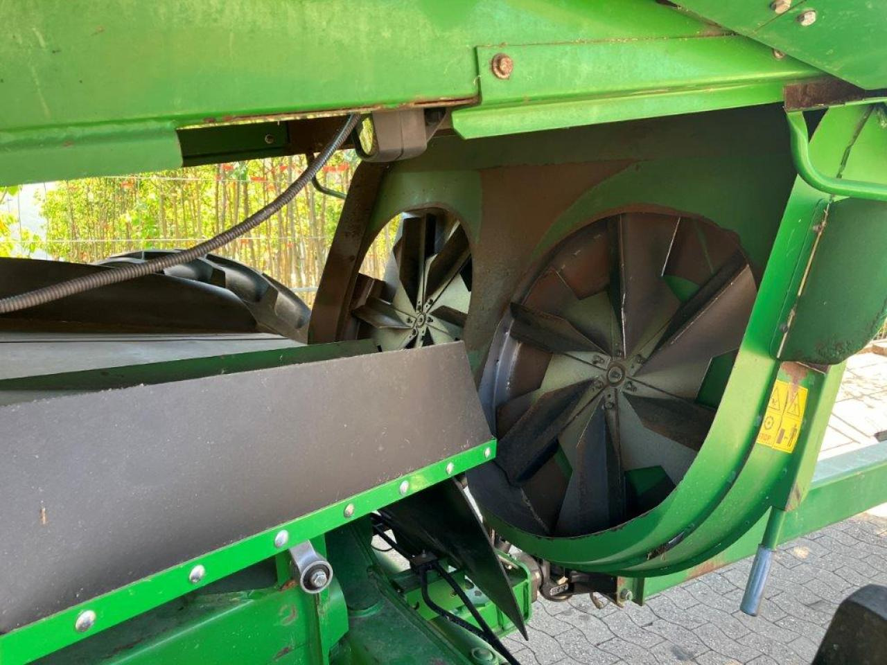 John Deere 9680I WTS HM - Ceifeira debulhadora: foto 3 John Deere 9680I WTS HM - Ceifeira debulhadora: foto 3