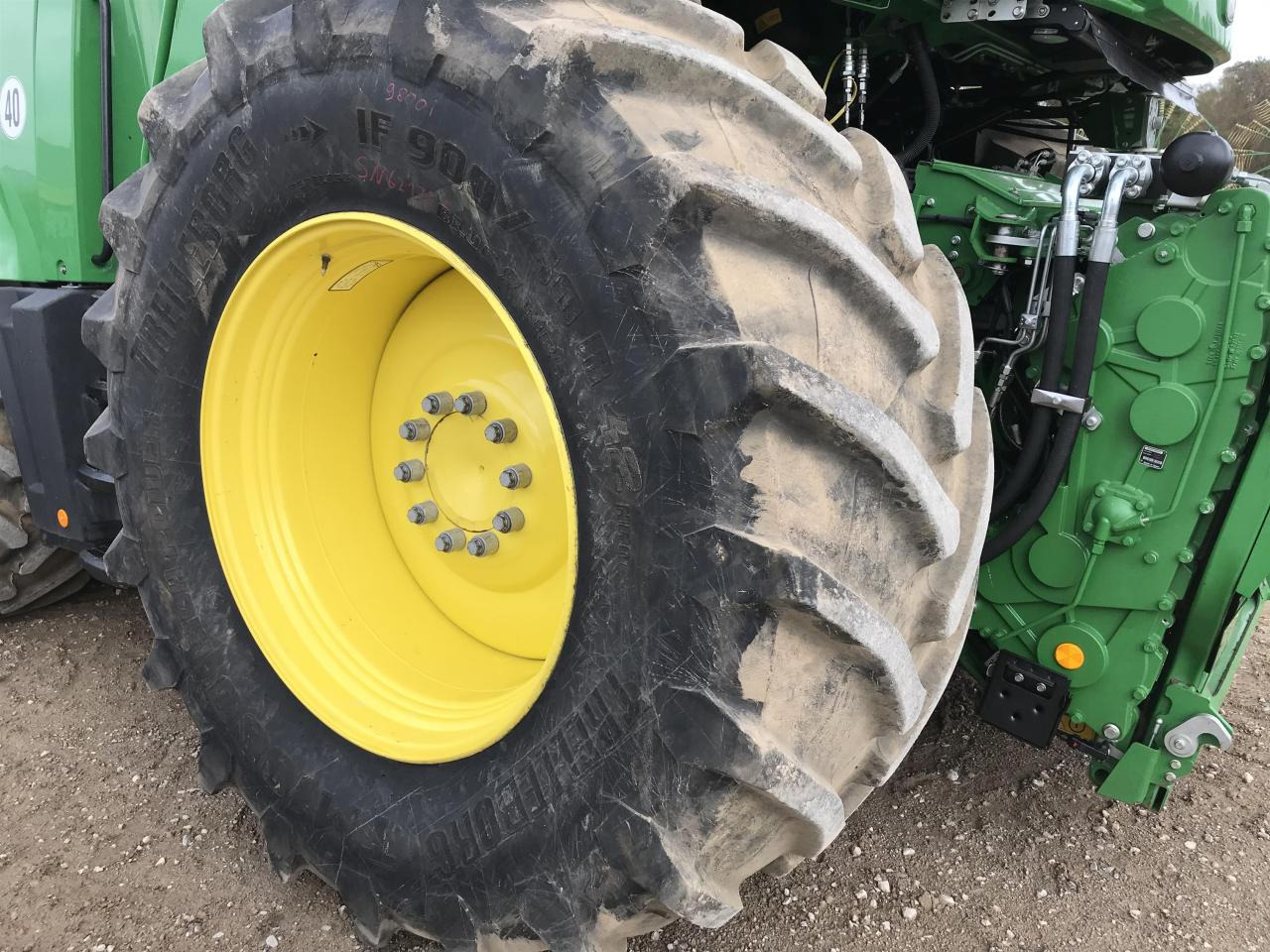 Picadora de forragem automotriz John Deere 9800i: foto 10