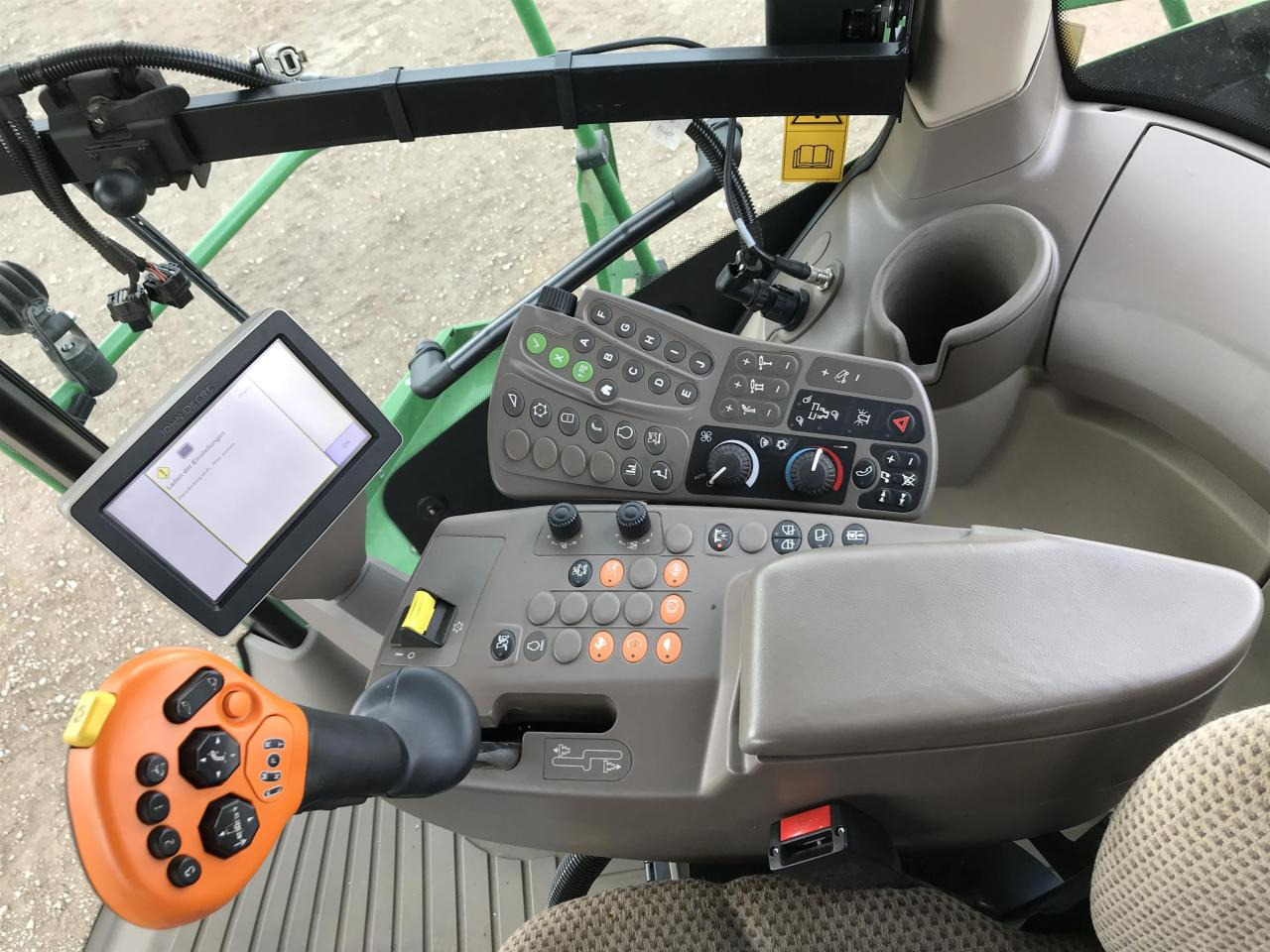Picadora de forragem automotriz John Deere 9800i: foto 8