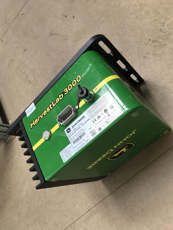 John Deere HarvestLab 3000 - Sistema de navegação por Máquina agrícola: foto 1 John Deere HarvestLab 3000 - Sistema de navegação por Máquina agrícola: foto 1