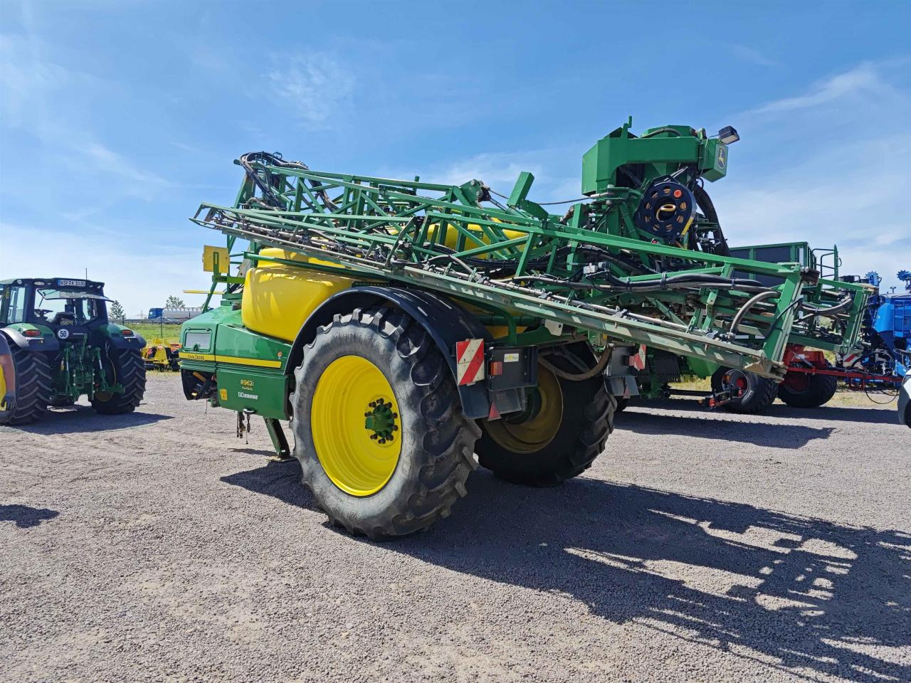 John Deere R962i - Pulverizador de arrastar: foto 4 John Deere R962i - Pulverizador de arrastar: foto 4