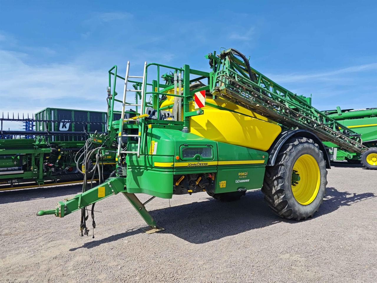 John Deere R962i - Pulverizador de arrastar: foto 1 John Deere R962i - Pulverizador de arrastar: foto 1