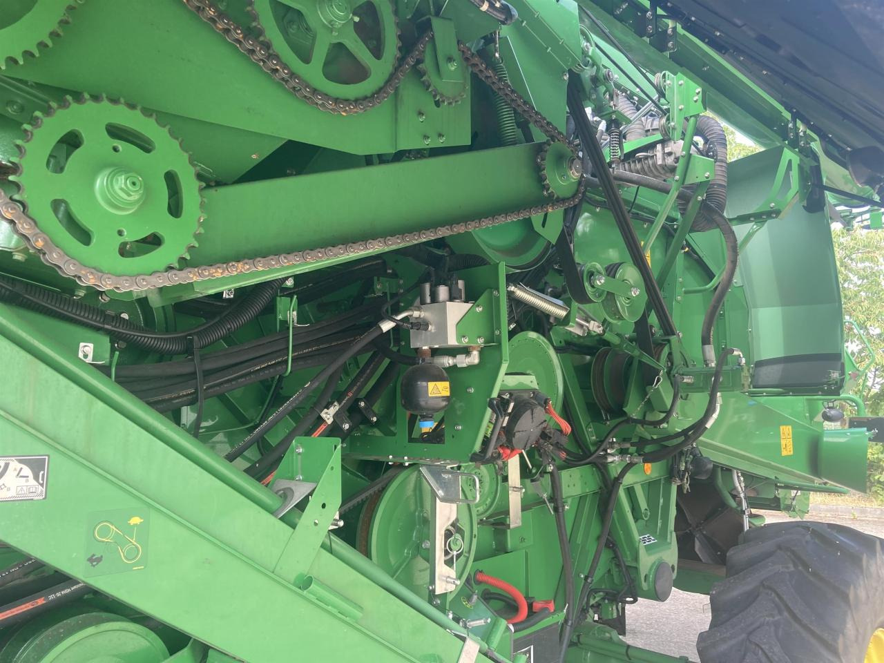 John Deere T560 - Ceifeira debulhadora: foto 4 John Deere T560 - Ceifeira debulhadora: foto 4