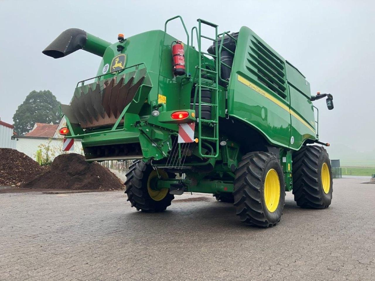 John Deere T560 - Ceifeira debulhadora: foto 5 John Deere T560 - Ceifeira debulhadora: foto 5