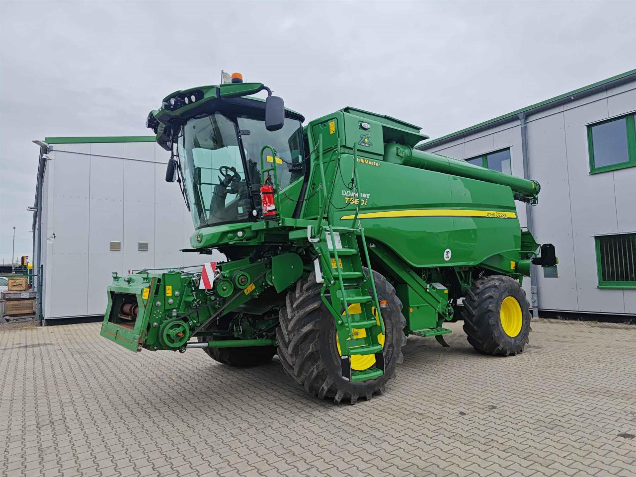 John Deere T560 Hillmaster - Ceifeira debulhadora: foto 1 John Deere T560 Hillmaster - Ceifeira debulhadora: foto 1