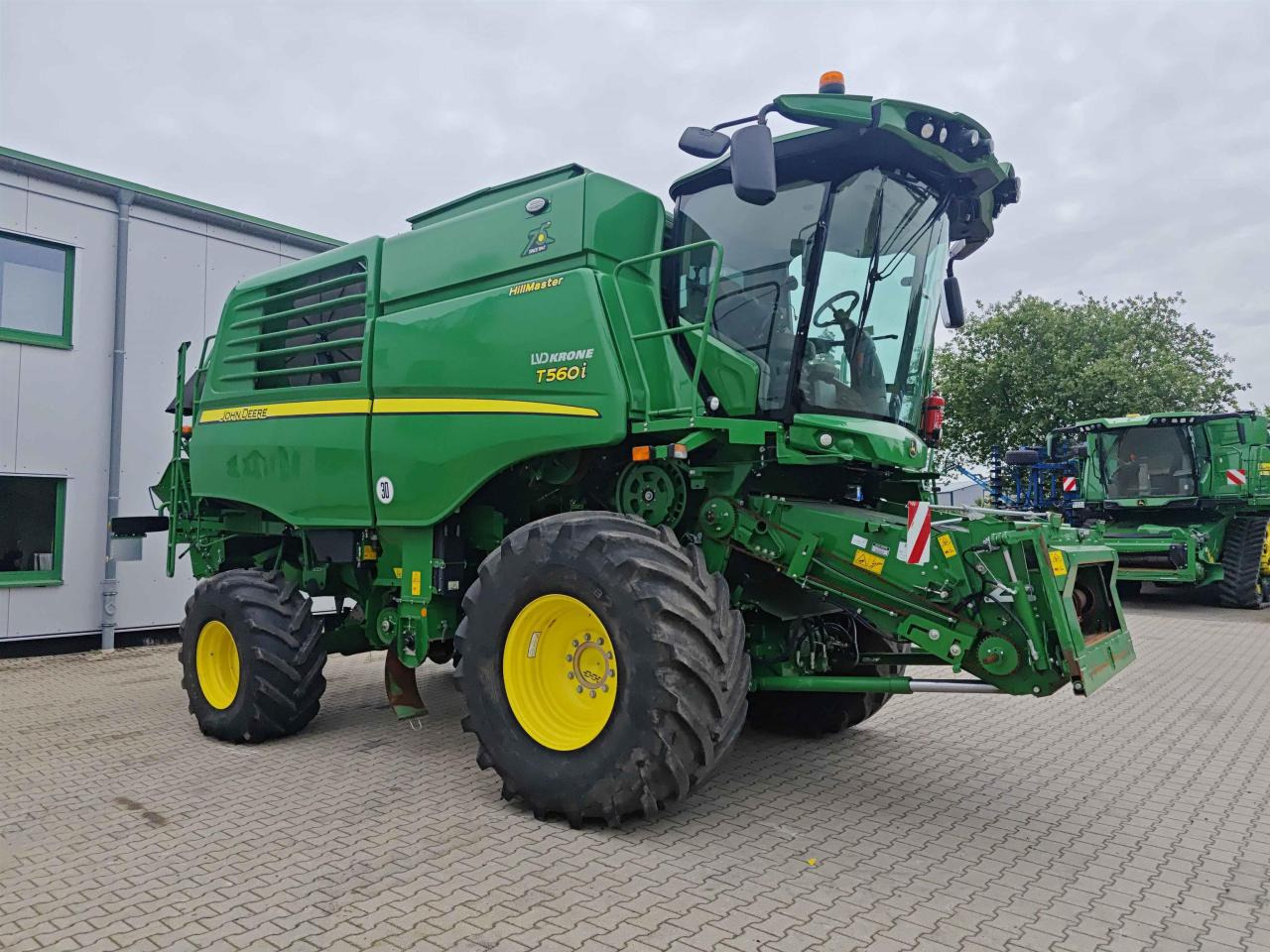John Deere T560 Hillmaster - Ceifeira debulhadora: foto 2 John Deere T560 Hillmaster - Ceifeira debulhadora: foto 2