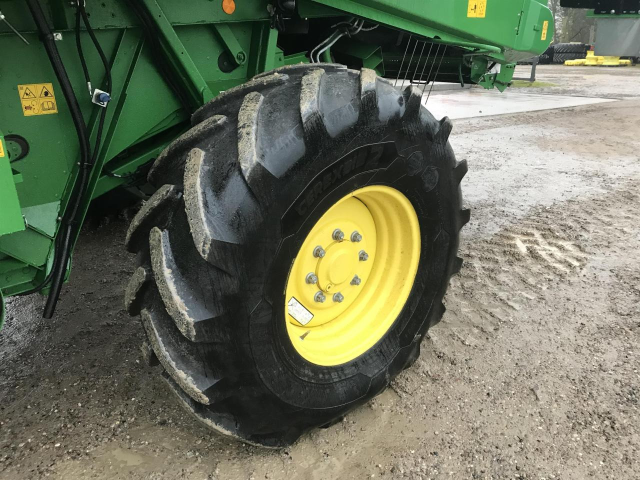 Leasing de John Deere T670 John Deere T670: foto 11