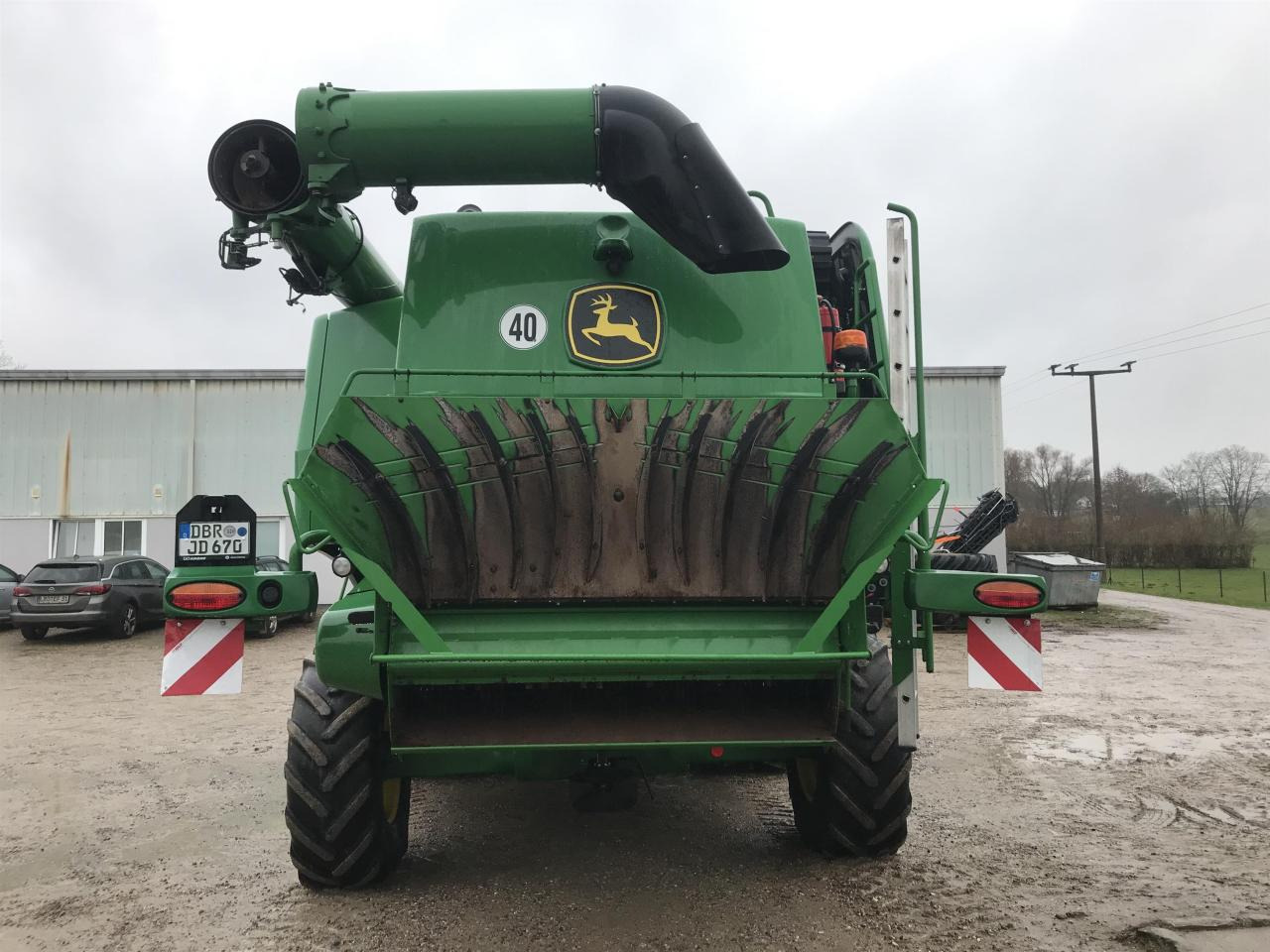 John Deere T670 - Ceifeira debulhadora: foto 5 John Deere T670 - Ceifeira debulhadora: foto 5