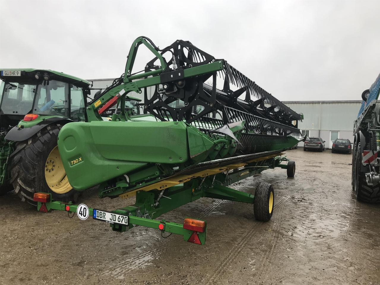 Leasing de John Deere T670 John Deere T670: foto 13
