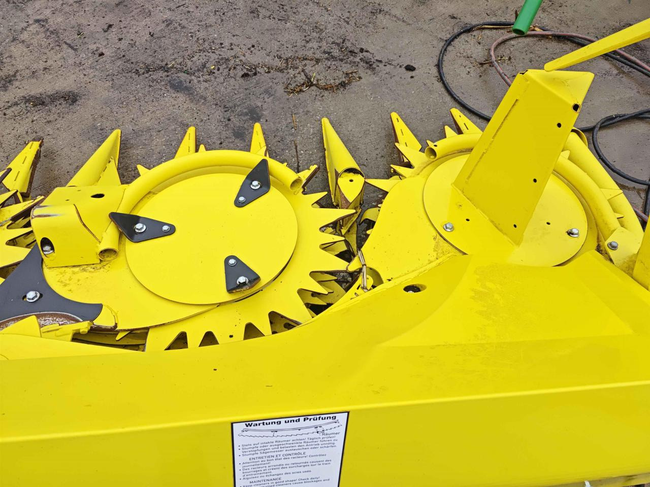 Kemper 360Plus - Acessórios para Colhedora de forragem: foto 4 Kemper 360Plus - Acessórios para Colhedora de forragem: foto 4