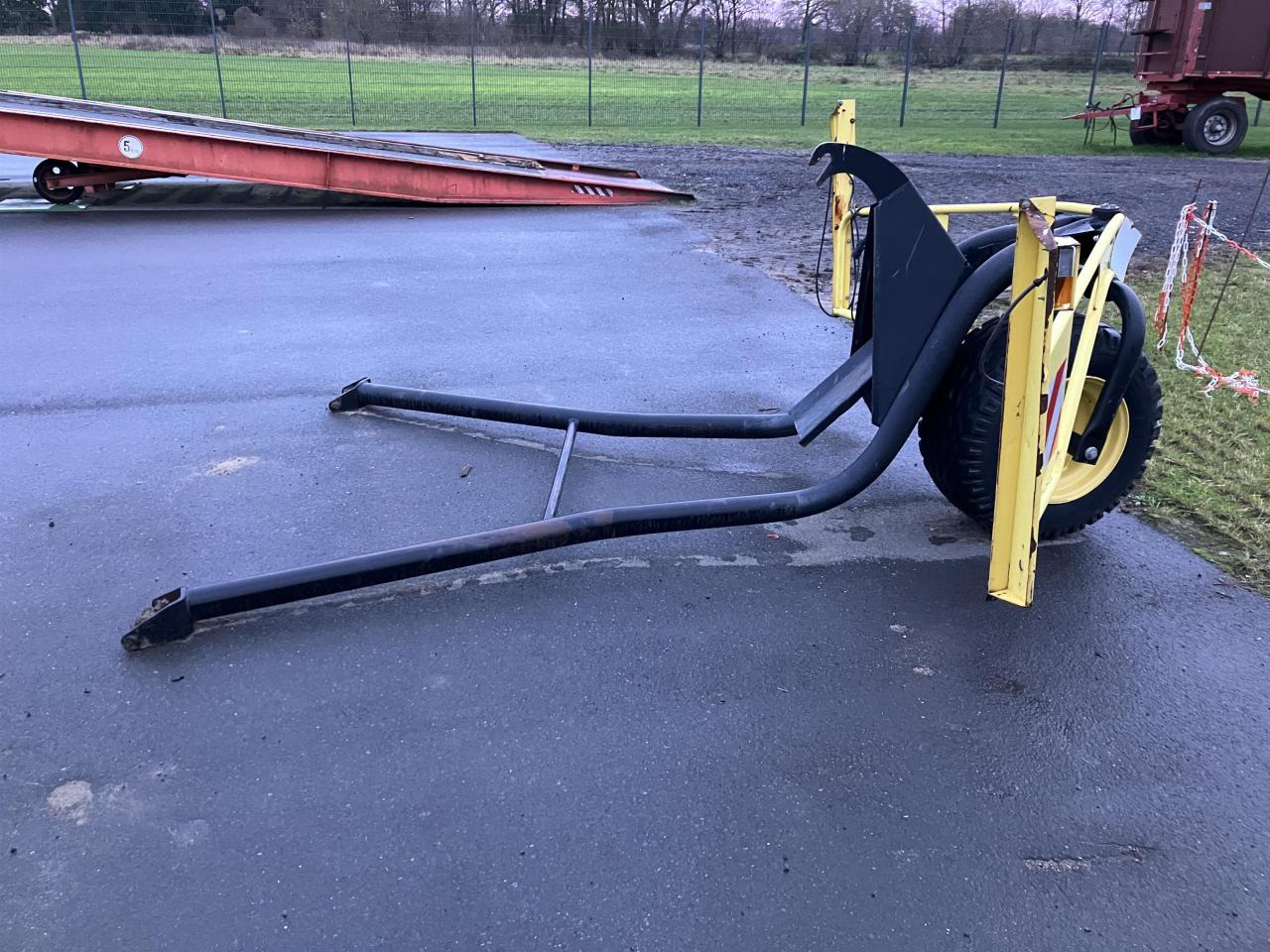 Kemper 400F - Equipamento para colheitadeira: foto 3 Kemper 400F - Equipamento para colheitadeira: foto 3