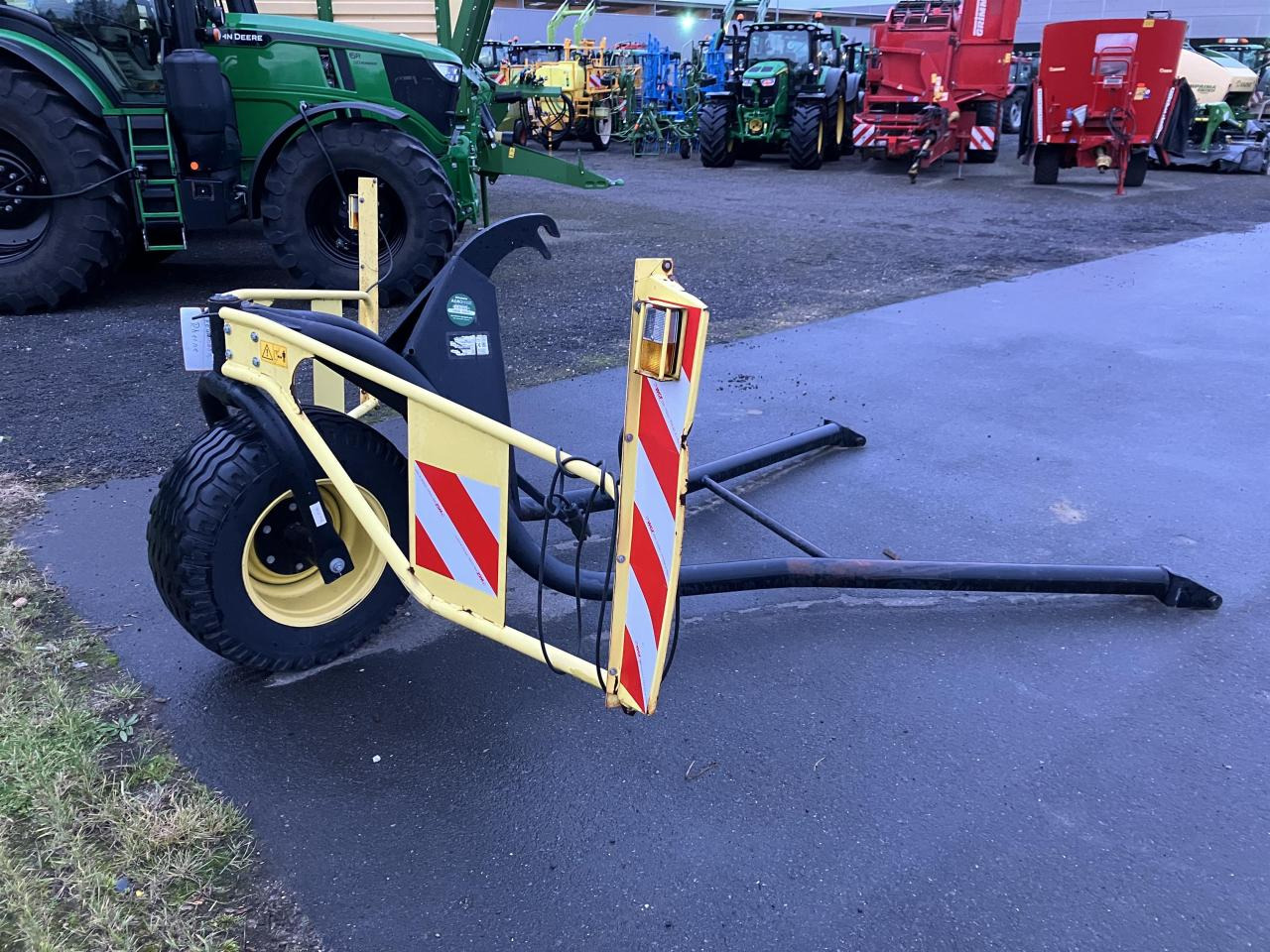 Kemper 400F - Equipamento para colheitadeira: foto 1 Kemper 400F - Equipamento para colheitadeira: foto 1